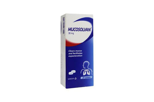 Mucosolvan 30 mg 20 tablets