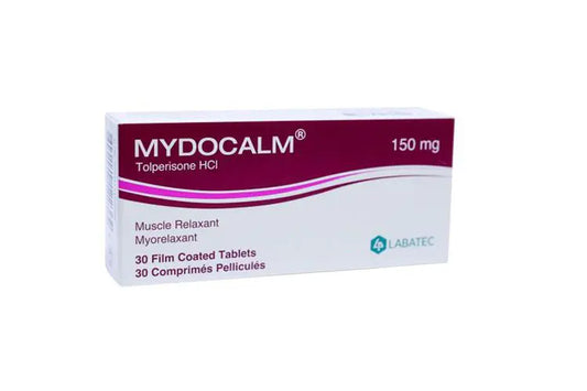 Mydocalm 150mg 30tab