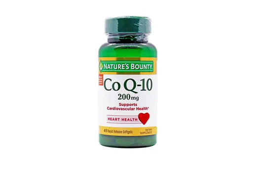 Natures bounty co q10 200mg 45 softgels