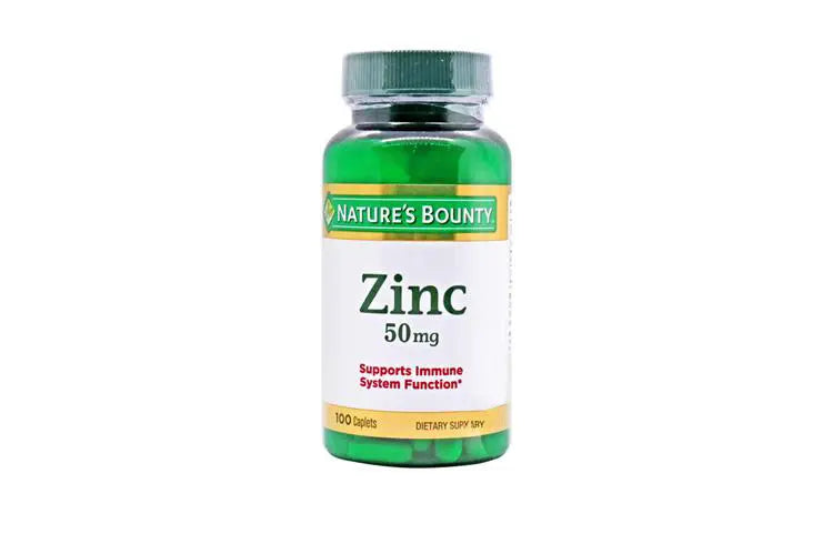 Natures bounty zinc 50 mg 100 capsules