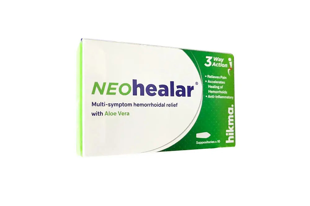 Neo healar 10 suppositories