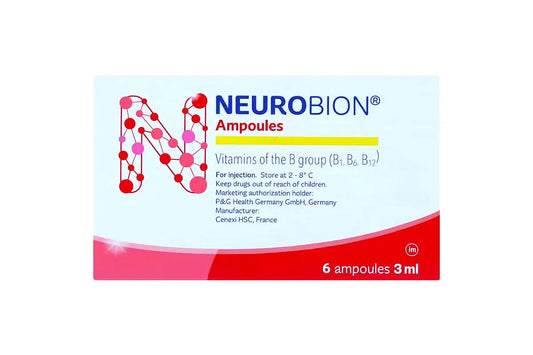 Neurobion 3 ml injection 6 ampoules
