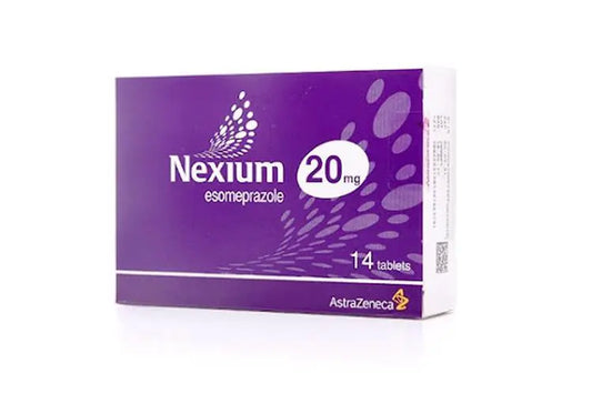 Nexium 20 mg 14 tablets
