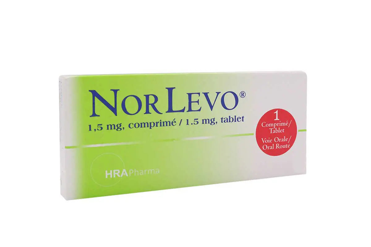 Norlevo 1.5 mg 1 tablet