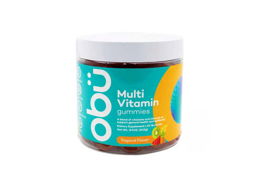 Obu adult multivitamin 60 gummies