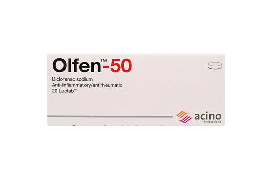Olfen 50 mg 20 tab