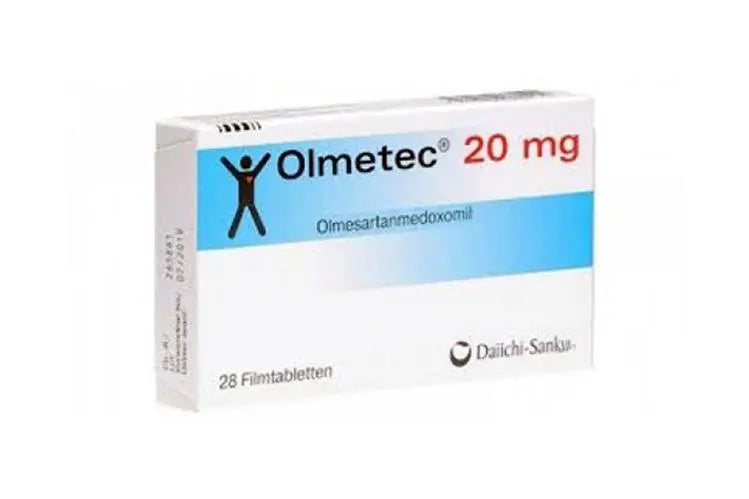 Olmetec 20 mg 28 tablets