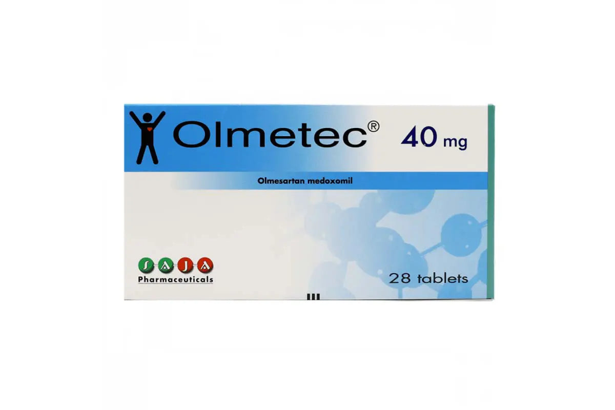 Olmetec 40 mg 28 tablets