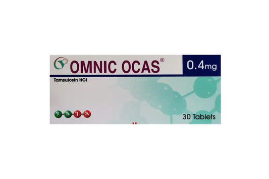 Omnic ocas 0.4mg 30 tablets