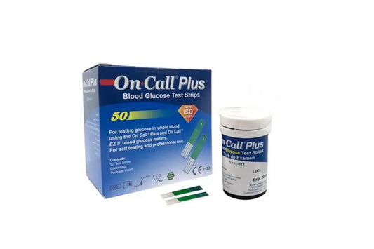On call plus 50 strips