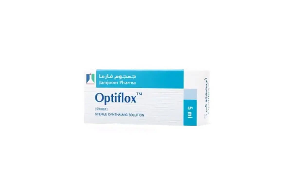Optiflox ophthalmic solution 5 ml