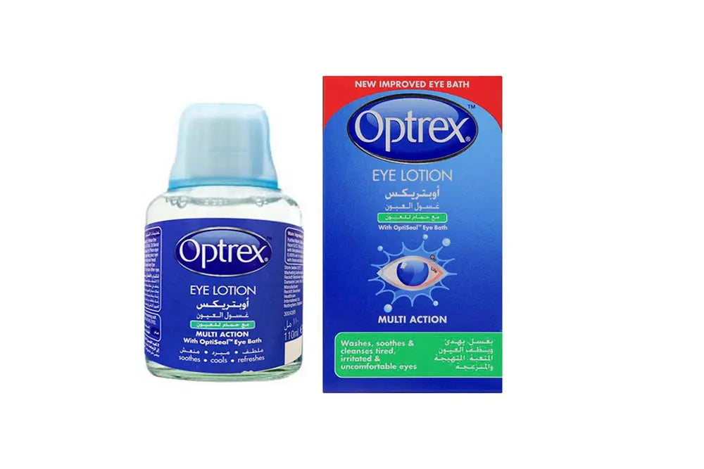 Optrex eye lotion 110 ml