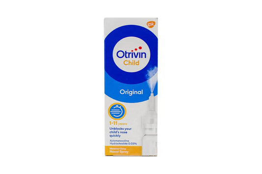 Otrivin nasal spray 0.05% 10 ml