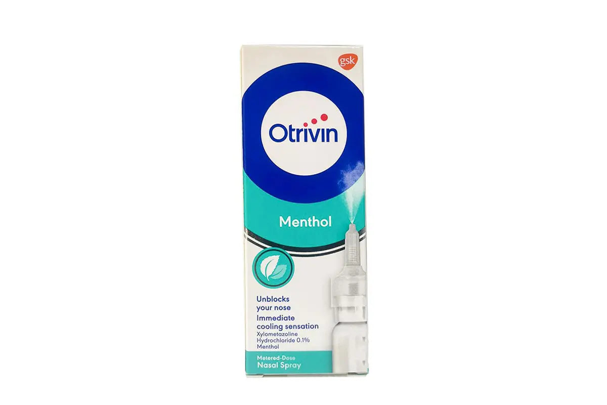 Otrivin nasal spray menthol 0.1% 10 ml