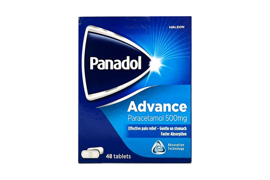 Panadol advance 500 mg 48 tab