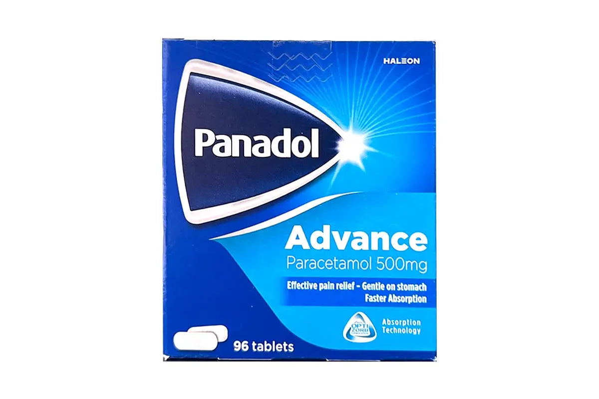 Panadol advance 500 mg 96 tablets