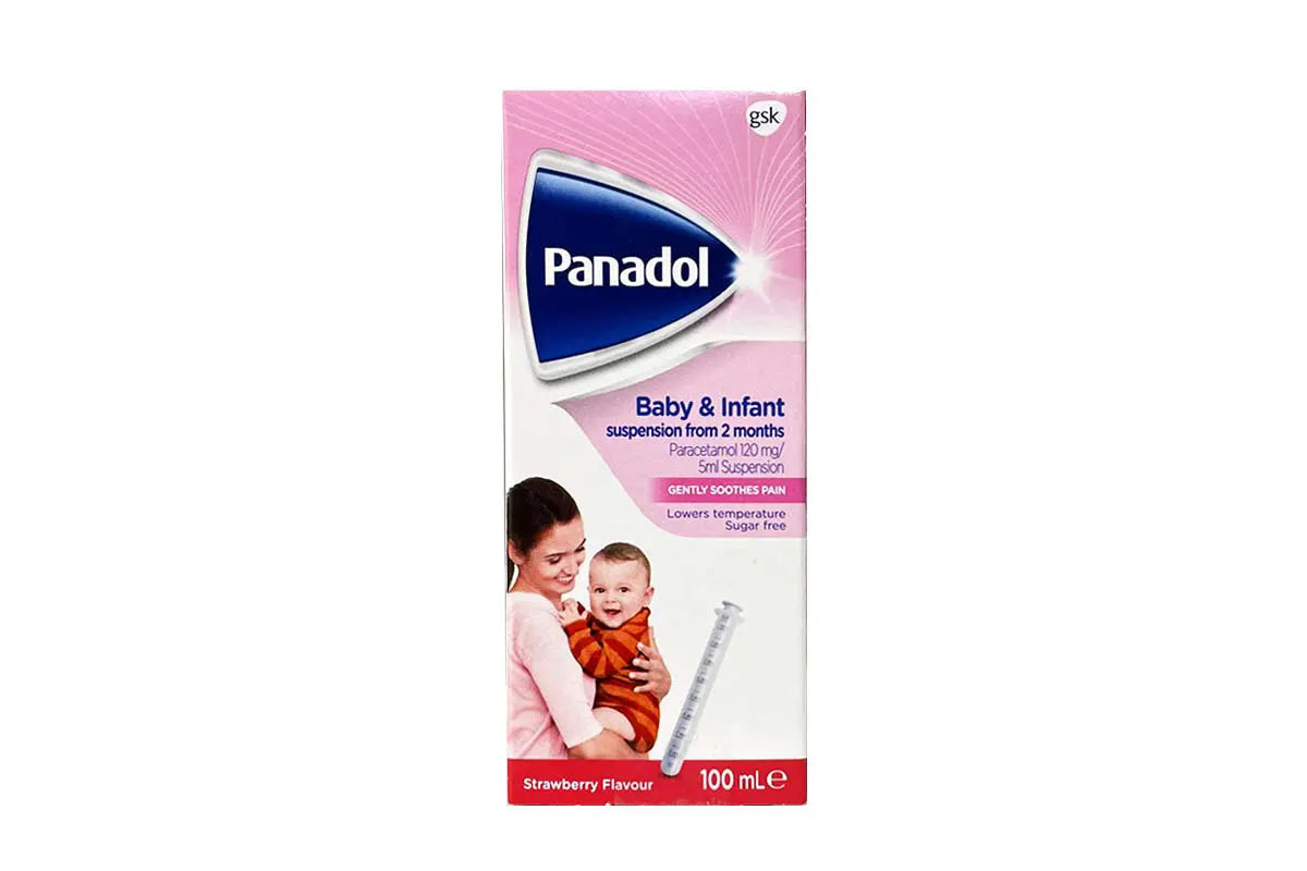 Panadol baby & infant syp 100 ml