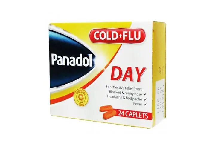 Panadol day cold and flu 24 caplets