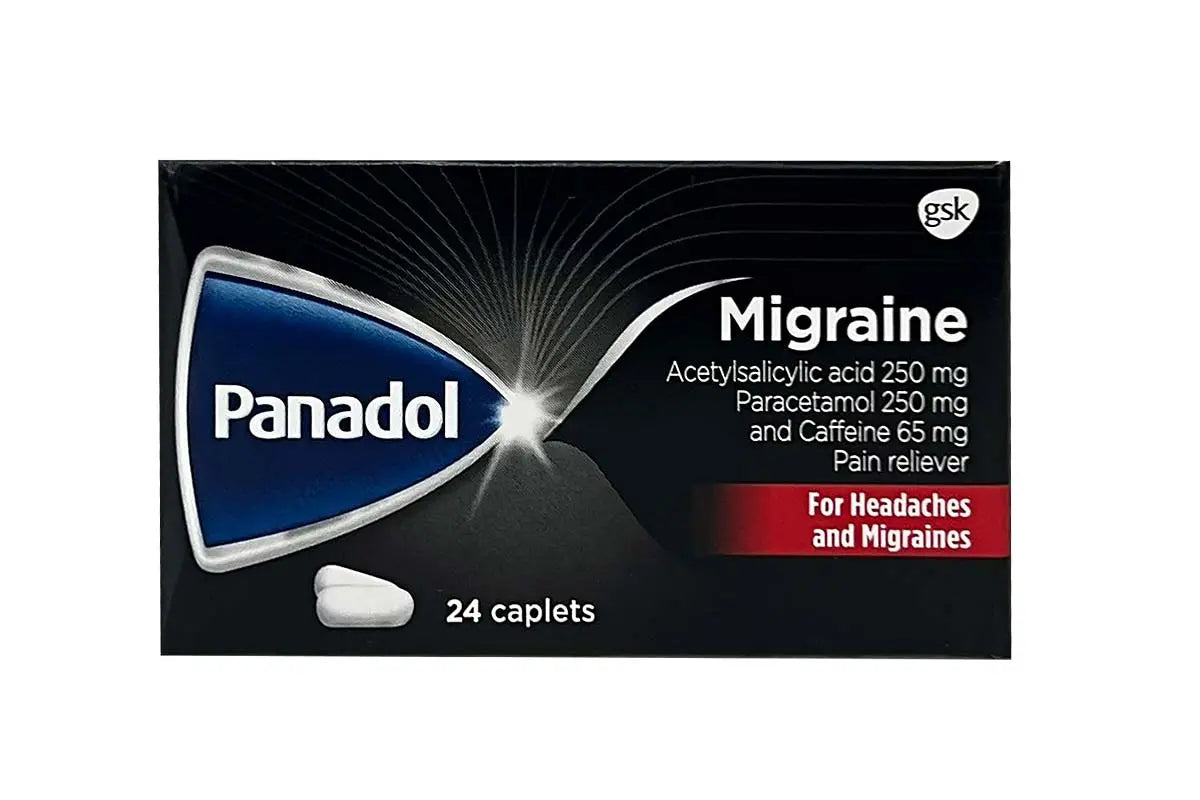 Panadol migraine 24 caplets