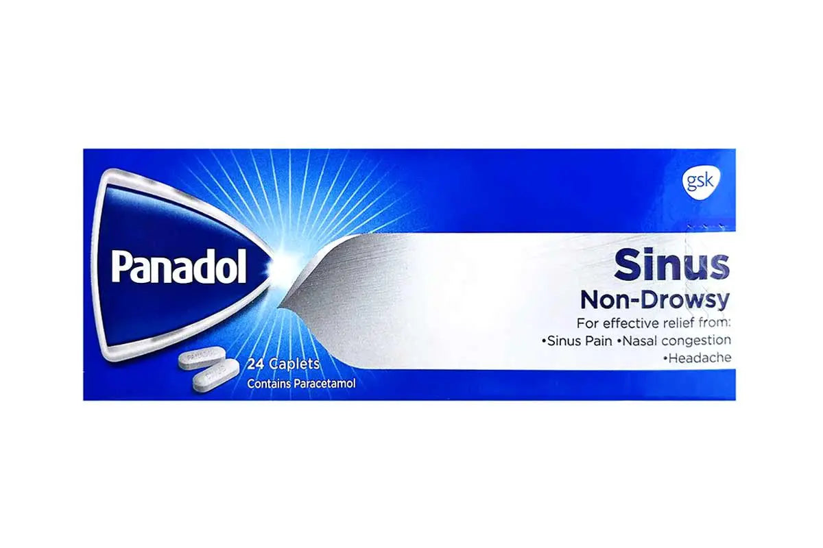 Panadol sinus 24 caplets