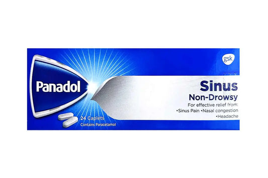 Panadol sinus 24 caplets