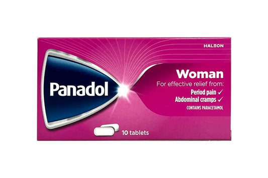 Panadol woman 10 tablets