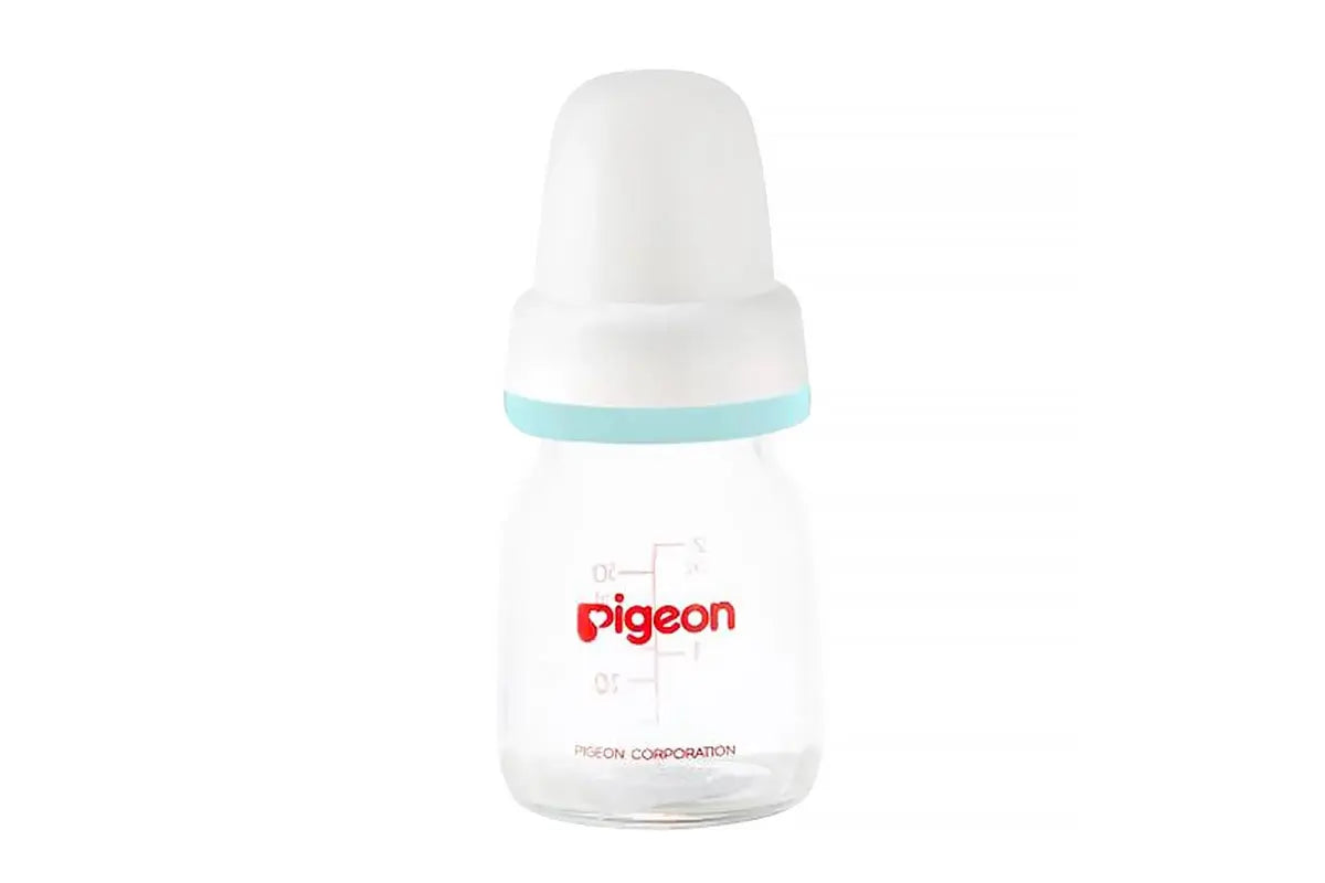 Pigeon flexible glass juice blue plus 6 month 50 ml