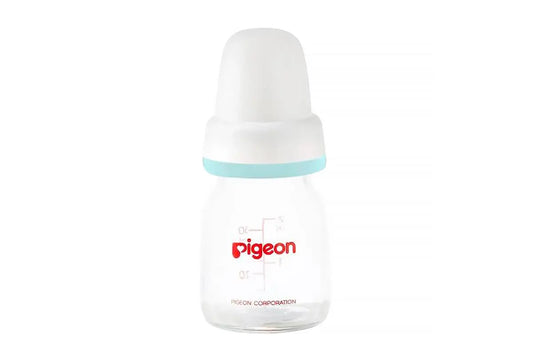 Pigeon flexible glass juice blue plus 6 month 50 ml
