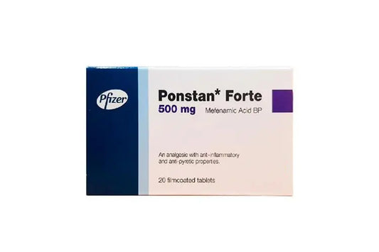 Ponstan forte 500mg 20tab