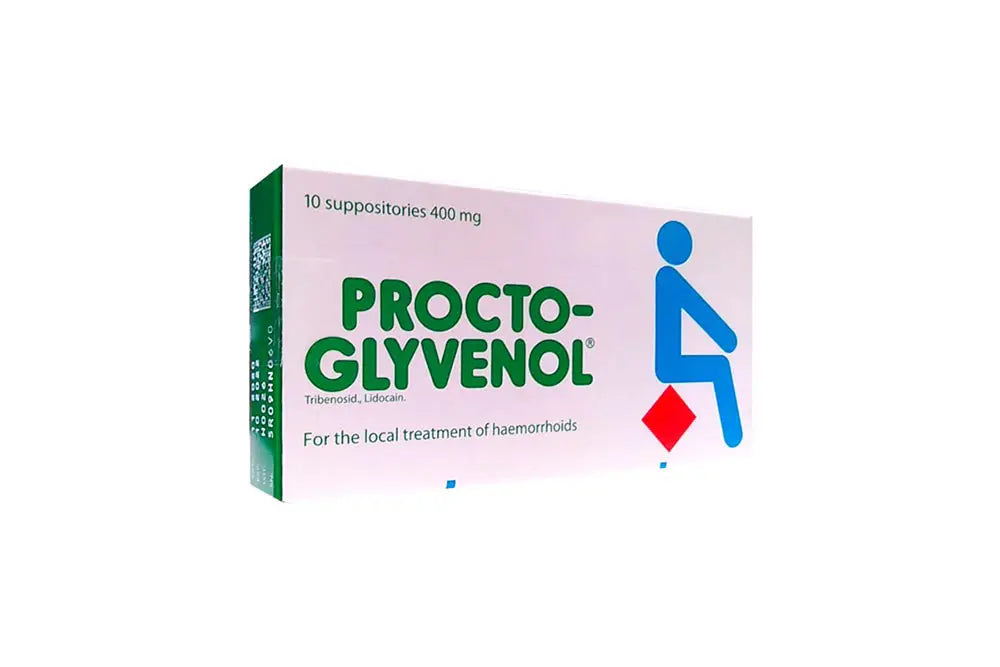 Procto glyvenol 10 supp 400 gm