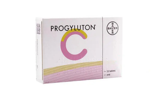 Progyluton cyclo progynova 21 tab