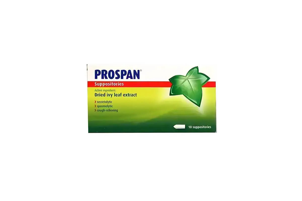 Prospan cough 10 suppositories