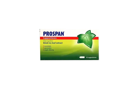 Prospan cough 10 suppositories