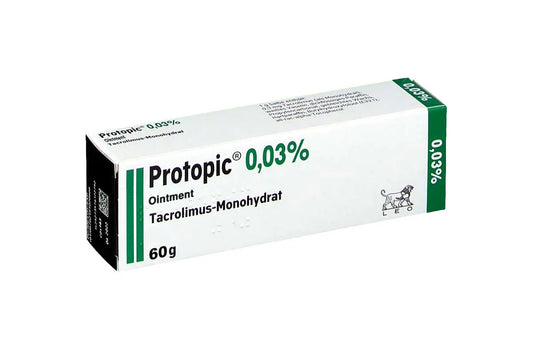 Protopic 0.03% ointment 60 gm