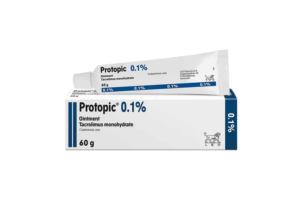 Protopic 0.1% ointment 60 gm