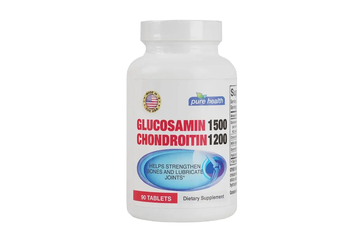 Pure health glucosamin chondroitin 90 tablets