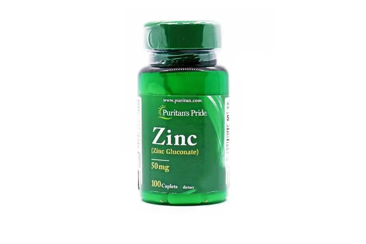 Puritans pride zinc 50 mg 100 caplets