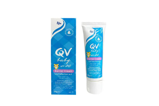 Qv baby barrier cream 50 gm