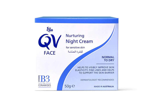 Qv face night cream 50 gm