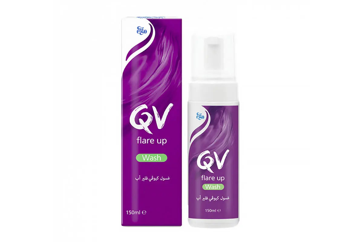 Qv flare up wash 150 ml
