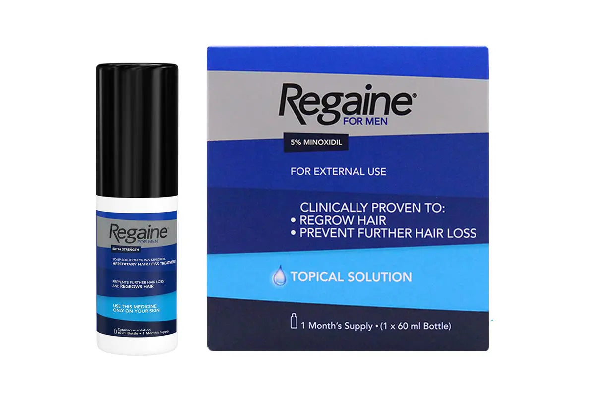 REGAINE FOR MEN 5%MINOXIDIL SPRAY