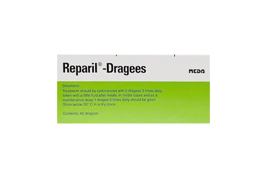 Reparil dragees 40 tablet