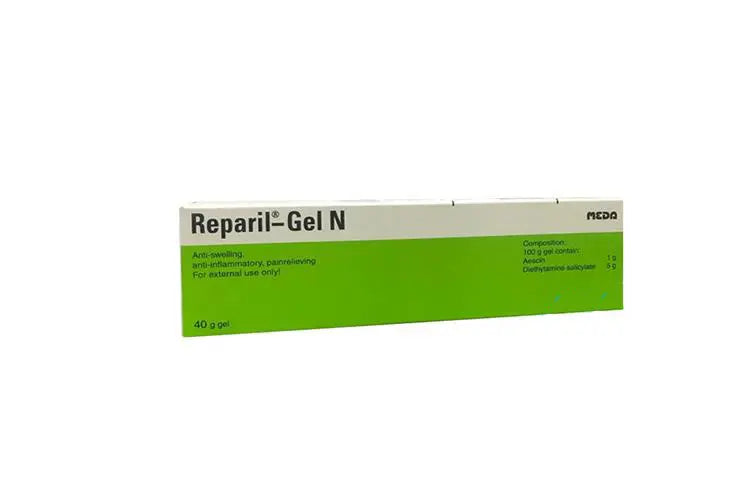 Reparil gel n 40 gm