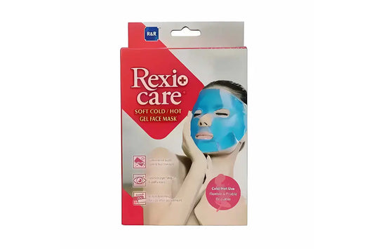 Rexi care soft cold and hot gel face mask 1 pcs