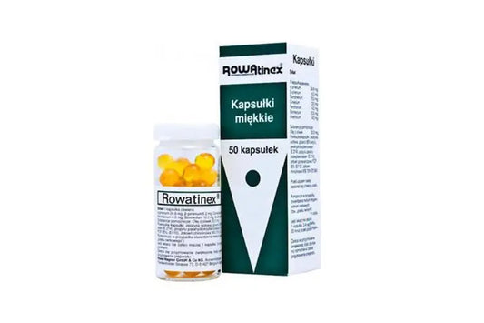 Rowatinex 50 capsules