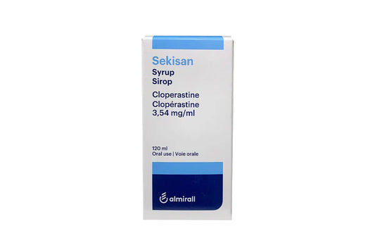 Sekisan 120 ml syrup