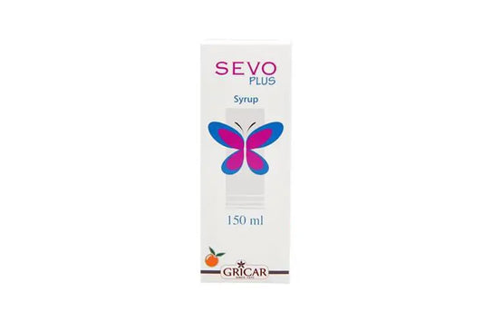 Sevo plus syrup 150 ml
