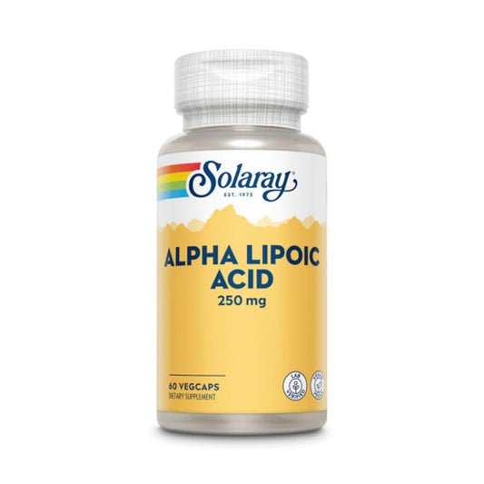SOLARAY-ALPHA LIPOIC ACID 250 MG