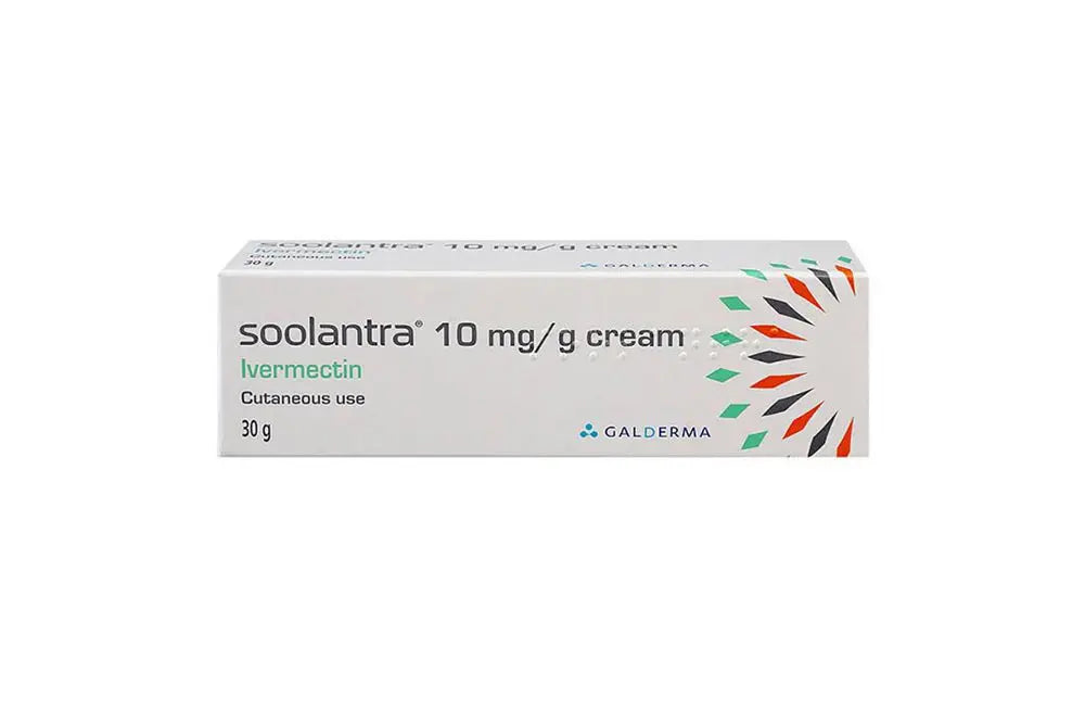Soolantra cream 10mg 30 gm