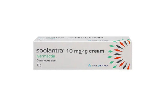 Soolantra cream 10mg 30 gm
